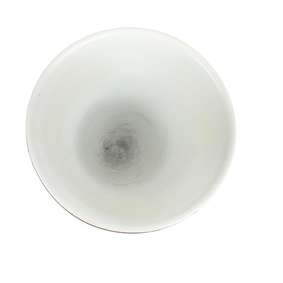 Starbucks Coffee Red Ceramic Mug By Alda 8 Oz 2008 Design Double Walled - Picture 2 of 3